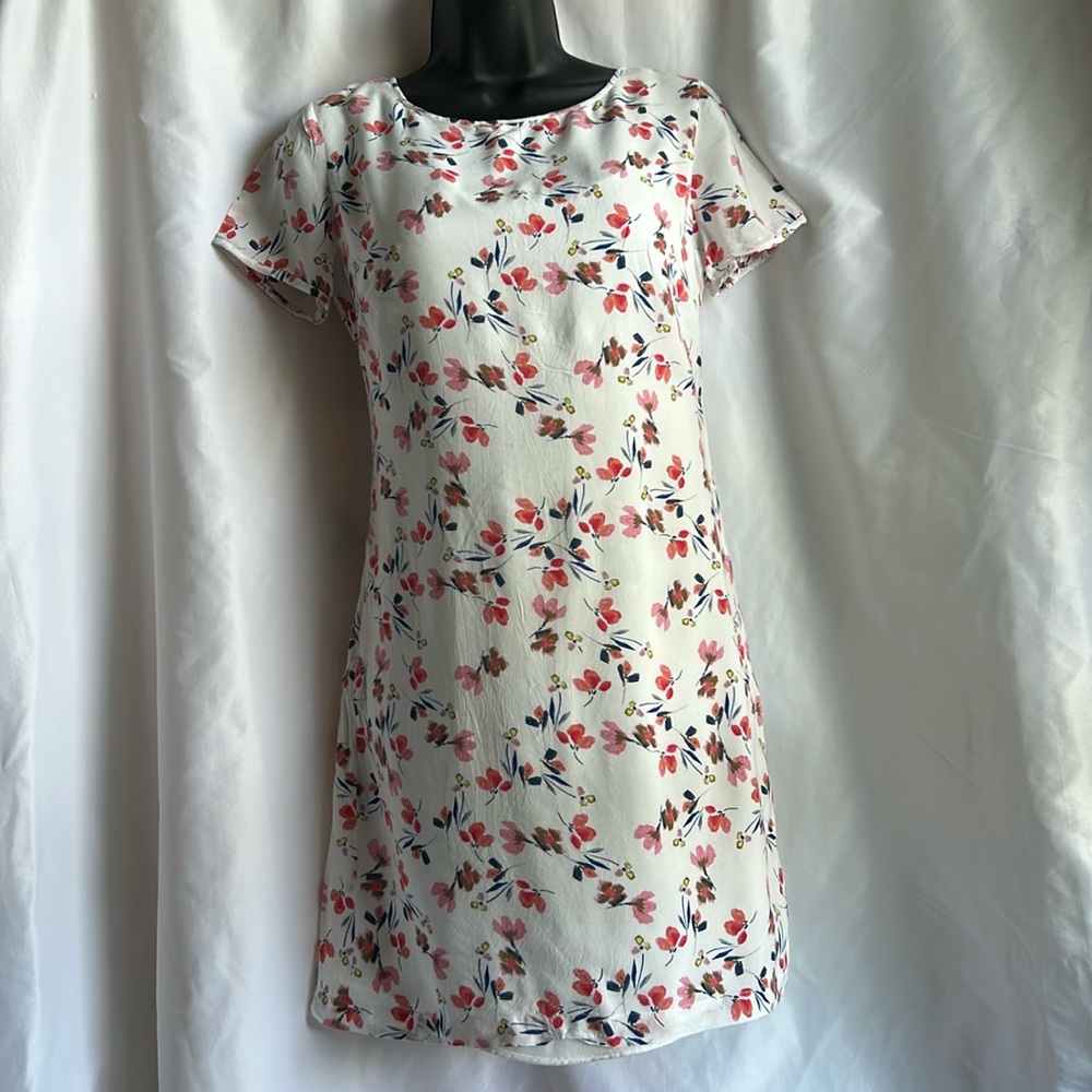 Chelsea & Violet Floral Print Short Summer Dress